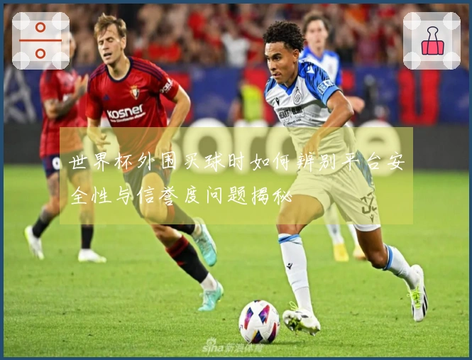 世界杯外围买球时如何辨别平台安全性与信誉度问题揭秘