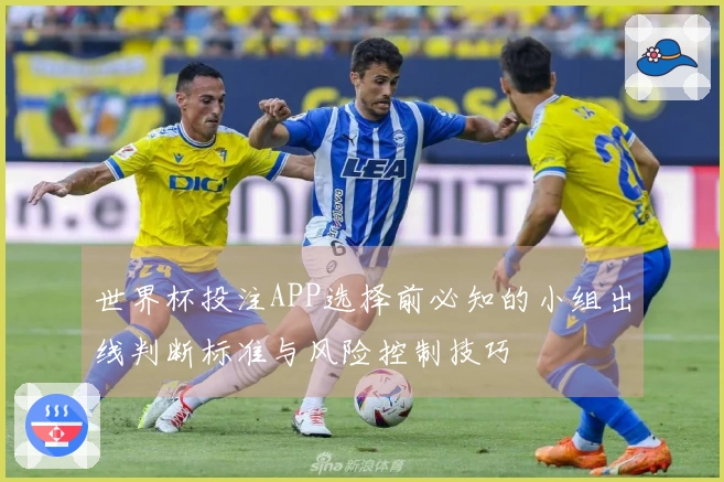 世界杯投注APP选择前必知的小组出线判断标准与风险控制技巧