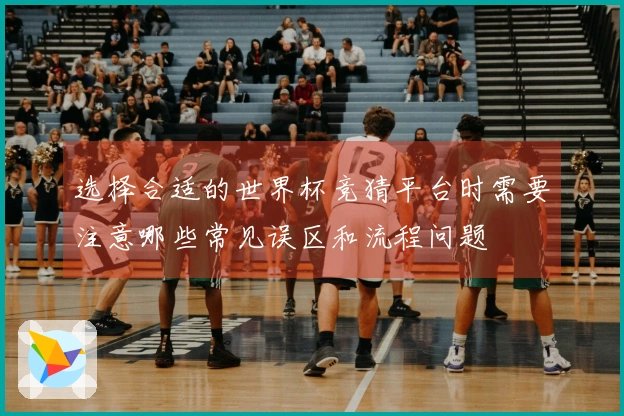 选择合适的世界杯竞猜平台时需要注意哪些常见误区和流程问题