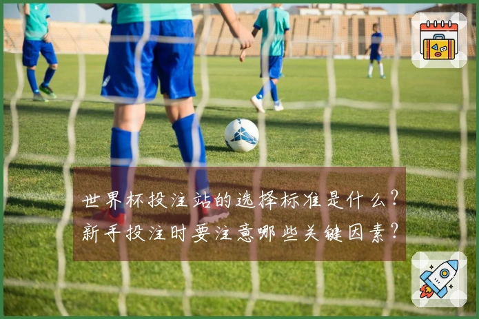 世界杯投注站的选择标准是什么？新手投注时要注意哪些关键因素？