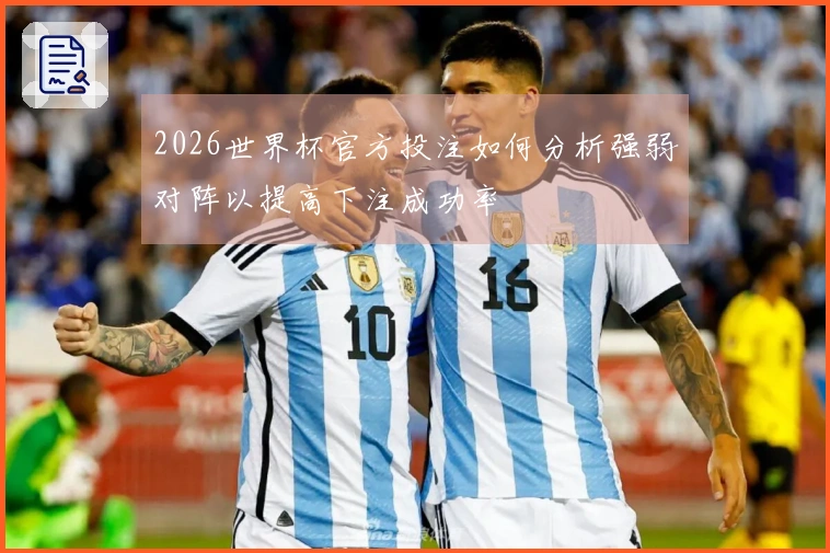 2026世界杯官方投注如何分析强弱对阵以提高下注成功率